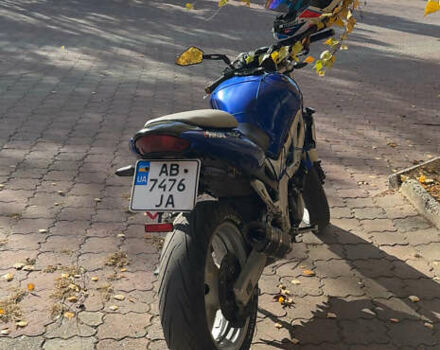 Синий Сузуки SV 650S, объемом двигателя 0.65 л и пробегом 32 тыс. км за 3500 $, фото 2 на Automoto.ua
