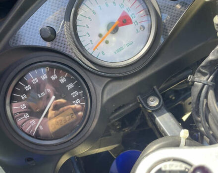 Синий Сузуки SV 650S, объемом двигателя 0.65 л и пробегом 41 тыс. км за 2900 $, фото 1 на Automoto.ua