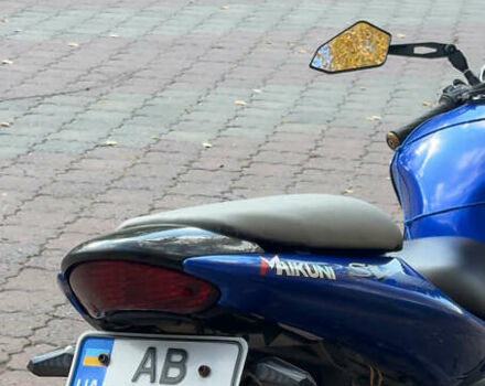 Синий Сузуки SV 650S, объемом двигателя 0.65 л и пробегом 32 тыс. км за 3500 $, фото 6 на Automoto.ua