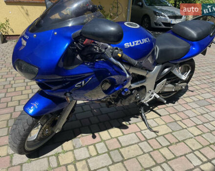 Синий Сузуки SV 650S, объемом двигателя 0.65 л и пробегом 41 тыс. км за 2900 $, фото 5 на Automoto.ua