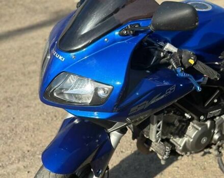 Синий Сузуки SV 650S, объемом двигателя 0 л и пробегом 40 тыс. км за 4000 $, фото 1 на Automoto.ua