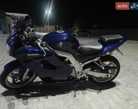 Синий Сузуки SV 650S, объемом двигателя 0.65 л и пробегом 39 тыс. км за 3900 $, фото 1 на Automoto.ua
