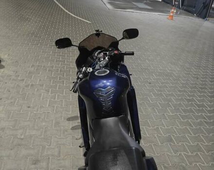 Синий Сузуки SV 650S, объемом двигателя 0.65 л и пробегом 39 тыс. км за 3900 $, фото 2 на Automoto.ua