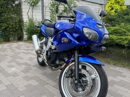 Синий Сузуки SV 650S, объемом двигателя 0.65 л и пробегом 51 тыс. км за 3300 $, фото 1 на Automoto.ua