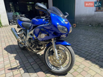 Сузуки SV 650S 2002 в Луцке на Automoto.ua Синий Сузуки SV 650S, объемом двигателя 0.65 л и пробегом 41 тыс. км за 2900 $, фото 1 на Automoto.ua