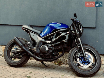 Синий Сузуки SV 650S, объемом двигателя 0.65 л и пробегом 15 тыс. км за 3200 $, фото 1 на Automoto.ua