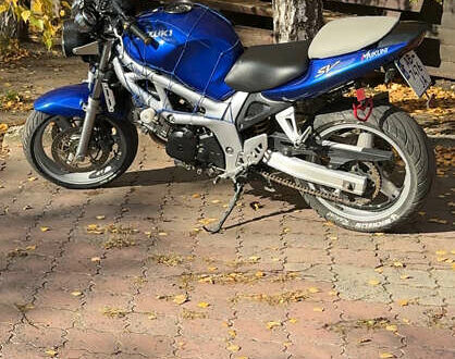 Синий Сузуки SV 650S, объемом двигателя 0.65 л и пробегом 32 тыс. км за 3500 $, фото 1 на Automoto.ua