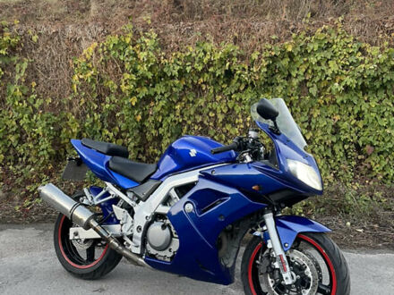 Синий Сузуки SV 650S, объемом двигателя 0.65 л и пробегом 28 тыс. км за 3299 $, фото 1 на Automoto.ua