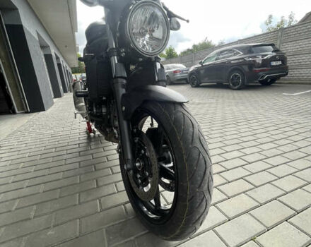 Черный Сузуки SV 650SF, объемом двигателя 0.65 л и пробегом 2 тыс. км за 6100 $, фото 10 на Automoto.ua
