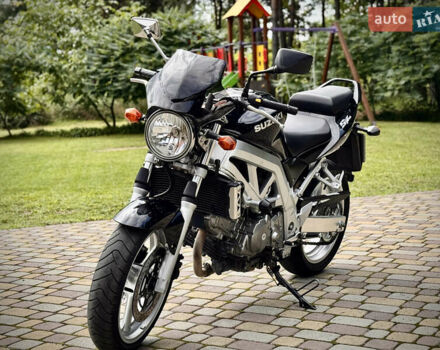 Черный Сузуки SV 650SF, объемом двигателя 0.65 л и пробегом 26 тыс. км за 4950 $, фото 6 на Automoto.ua