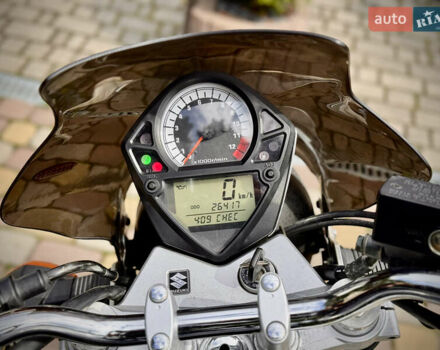 Черный Сузуки SV 650SF, объемом двигателя 0.65 л и пробегом 26 тыс. км за 4950 $, фото 7 на Automoto.ua