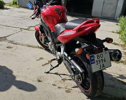 Красный Сузуки SV 650SF, объемом двигателя 0.65 л и пробегом 27 тыс. км за 3500 $, фото 6 на Automoto.ua