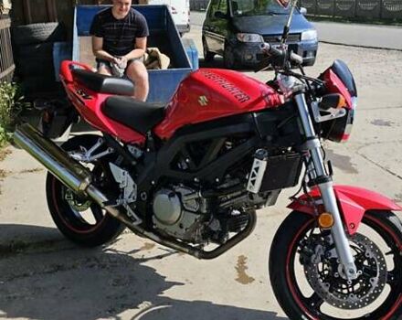 Красный Сузуки SV 650SF, объемом двигателя 0.65 л и пробегом 27 тыс. км за 3500 $, фото 9 на Automoto.ua
