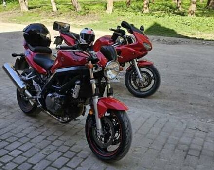 Красный Сузуки SV 650SF, объемом двигателя 0.65 л и пробегом 27 тыс. км за 3500 $, фото 8 на Automoto.ua