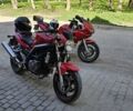 Красный Сузуки SV 650SF, объемом двигателя 0.65 л и пробегом 27 тыс. км за 3500 $, фото 8 на Automoto.ua