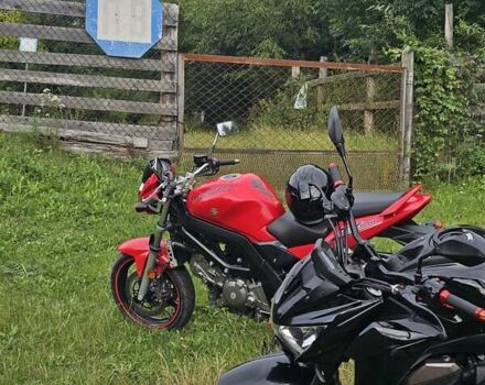 Красный Сузуки SV 650SF, объемом двигателя 0.65 л и пробегом 27 тыс. км за 3500 $, фото 12 на Automoto.ua