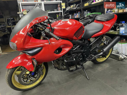 Сузукі TL 1000S 2000 у Києві на Automoto.ua Червоний Сузукі TL 1000S, об'ємом двигуна 1 л та пробігом 66 тис. км за 3500 $, фото 1 на Automoto.ua