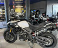 Белый Сузуки V-Strom 1000, объемом двигателя 1 л и пробегом 35 тыс. км за 10000 $, фото 1 на Automoto.ua