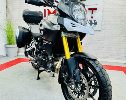 Білий Сузукі V-Strom 1000, об'ємом двигуна 1 л та пробігом 19 тис. км за 9000 $, фото 1 на Automoto.ua