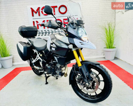 Білий Сузукі V-Strom 1000, об'ємом двигуна 1 л та пробігом 19 тис. км за 9000 $, фото 3 на Automoto.ua