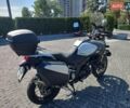 Белый Сузуки V-Strom 1000, объемом двигателя 1 л и пробегом 25 тыс. км за 9000 $, фото 5 на Automoto.ua