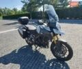 Белый Сузуки V-Strom 1000, объемом двигателя 1 л и пробегом 25 тыс. км за 9000 $, фото 4 на Automoto.ua