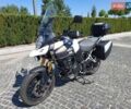 Белый Сузуки V-Strom 1000, объемом двигателя 1 л и пробегом 25 тыс. км за 9000 $, фото 1 на Automoto.ua