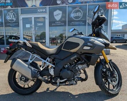 Бежевый Сузуки V-Strom 1000, объемом двигателя 1 л и пробегом 27 тыс. км за 8499 $, фото 4 на Automoto.ua