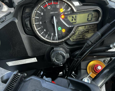 Бежевый Сузуки V-Strom 1000, объемом двигателя 1 л и пробегом 13 тыс. км за 10000 $, фото 12 на Automoto.ua