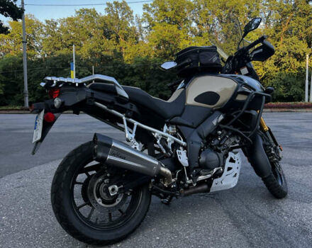 Бежевый Сузуки V-Strom 1000, объемом двигателя 1 л и пробегом 13 тыс. км за 10000 $, фото 4 на Automoto.ua