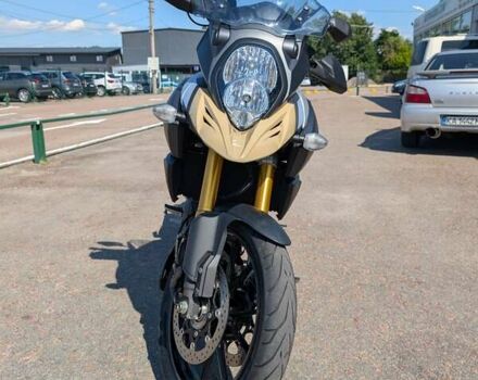 Бежевый Сузуки V-Strom 1000, объемом двигателя 1 л и пробегом 27 тыс. км за 8499 $, фото 2 на Automoto.ua