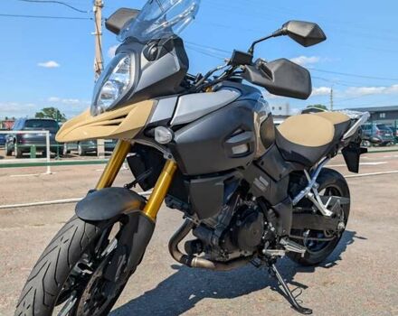 Бежевый Сузуки V-Strom 1000, объемом двигателя 1 л и пробегом 27 тыс. км за 8499 $, фото 1 на Automoto.ua