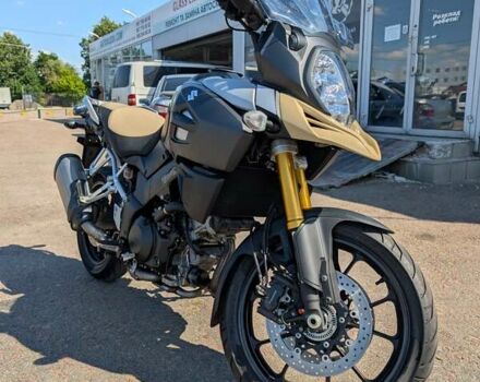 Бежевый Сузуки V-Strom 1000, объемом двигателя 1 л и пробегом 27 тыс. км за 8499 $, фото 3 на Automoto.ua