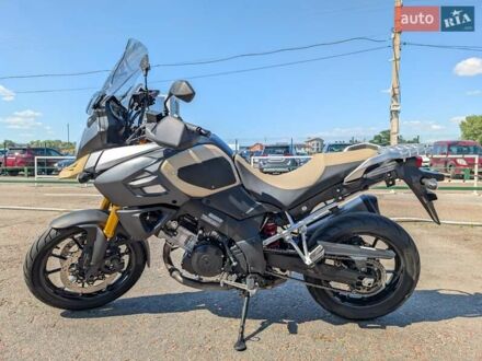Сузуки V-Strom 1000 2014 в Киеве на Automoto.ua Бежевый Сузуки V-Strom 1000, объемом двигателя 1 л и пробегом 27 тыс. км за 8499 $, фото 1 на Automoto.ua
