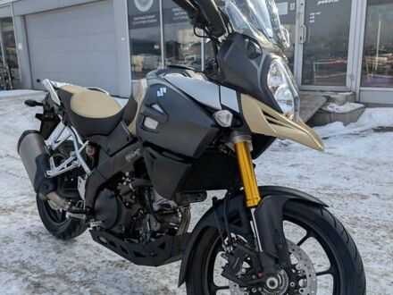 Сузукі V-Strom 1000 2014 у Києві на Automoto.ua Бежевий Сузукі V-Strom 1000, об'ємом двигуна 1 л та пробігом 27 тис. км за 8499 $, фото 1 на Automoto.ua