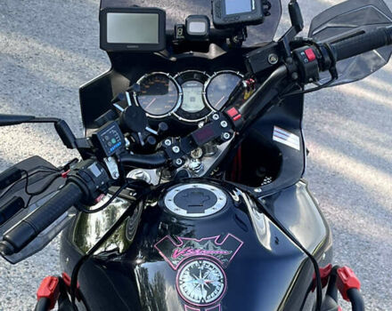 Чорний Сузукі V-Strom 1000, об'ємом двигуна 1 л та пробігом 128 тис. км за 4100 $, фото 4 на Automoto.ua