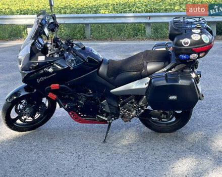 Чорний Сузукі V-Strom 1000, об'ємом двигуна 1 л та пробігом 128 тис. км за 4100 $, фото 5 на Automoto.ua