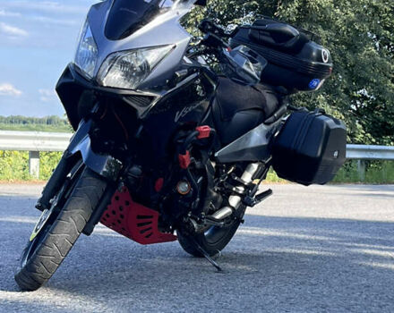 Чорний Сузукі V-Strom 1000, об'ємом двигуна 1 л та пробігом 128 тис. км за 4100 $, фото 6 на Automoto.ua