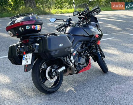 Чорний Сузукі V-Strom 1000, об'ємом двигуна 1 л та пробігом 128 тис. км за 4100 $, фото 2 на Automoto.ua