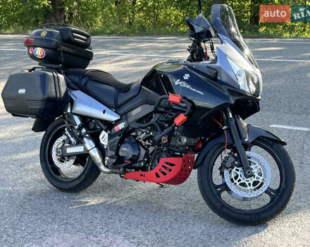 Чорний Сузукі V-Strom 1000, об'ємом двигуна 1 л та пробігом 128 тис. км за 4100 $, фото 1 на Automoto.ua