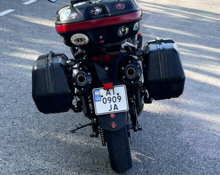 Чорний Сузукі V-Strom 1000, об'ємом двигуна 1 л та пробігом 128 тис. км за 4100 $, фото 3 на Automoto.ua