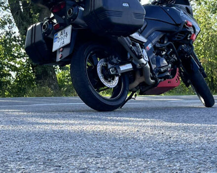 Чорний Сузукі V-Strom 1000, об'ємом двигуна 1 л та пробігом 128 тис. км за 4100 $, фото 8 на Automoto.ua