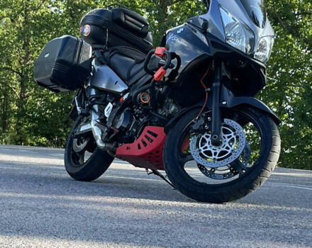 Чорний Сузукі V-Strom 1000, об'ємом двигуна 1 л та пробігом 128 тис. км за 4100 $, фото 7 на Automoto.ua