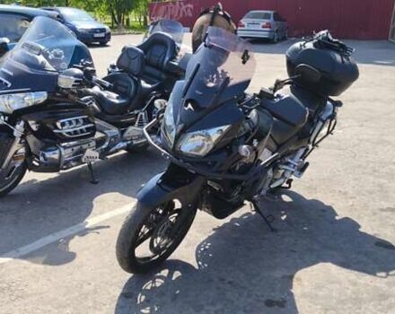 Черный Сузуки V-Strom 1000, объемом двигателя 1 л и пробегом 35 тыс. км за 6500 $, фото 4 на Automoto.ua