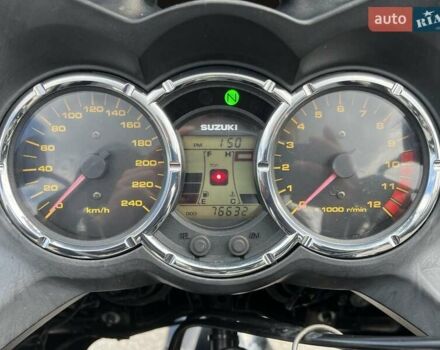 Черный Сузуки V-Strom 1000, объемом двигателя 1 л и пробегом 76 тыс. км за 4700 $, фото 2 на Automoto.ua