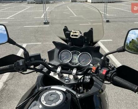 Черный Сузуки V-Strom 1000, объемом двигателя 1 л и пробегом 76 тыс. км за 4700 $, фото 3 на Automoto.ua