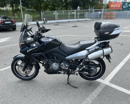 Черный Сузуки V-Strom 1000, объемом двигателя 1 л и пробегом 76 тыс. км за 4700 $, фото 1 на Automoto.ua