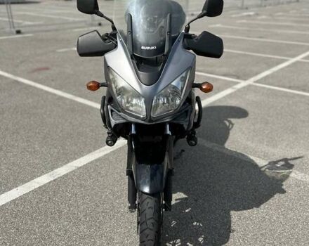 Черный Сузуки V-Strom 1000, объемом двигателя 1 л и пробегом 76 тыс. км за 4700 $, фото 4 на Automoto.ua