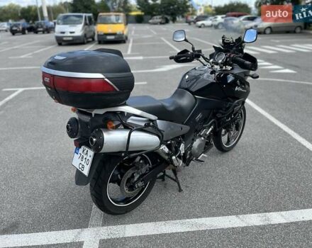 Черный Сузуки V-Strom 1000, объемом двигателя 1 л и пробегом 76 тыс. км за 4700 $, фото 5 на Automoto.ua