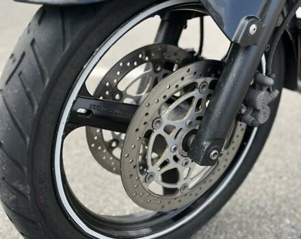 Черный Сузуки V-Strom 1000, объемом двигателя 1 л и пробегом 76 тыс. км за 4700 $, фото 7 на Automoto.ua
